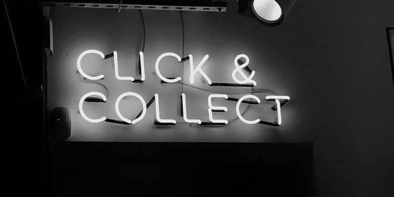 Click-and-Collect Plateforme de commande
