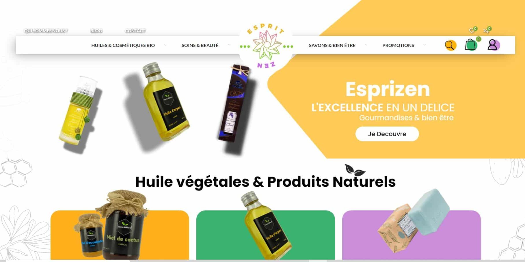 Ecommerce Esprizen