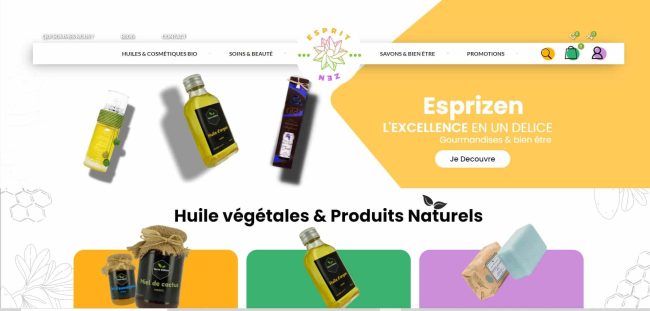 Ecommerce Esprizen