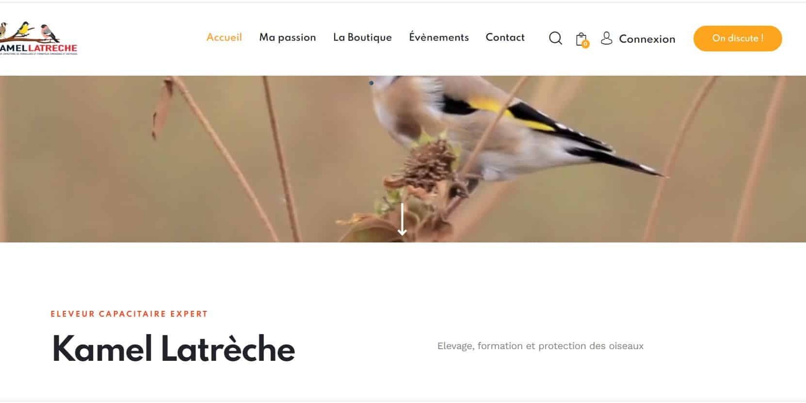 site personnel de K