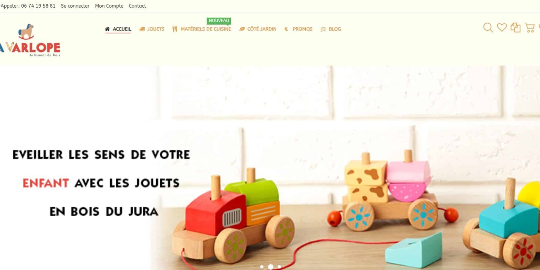 ecommerce la Varlope