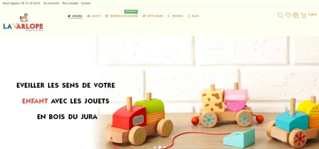 ecommerce la Varlope