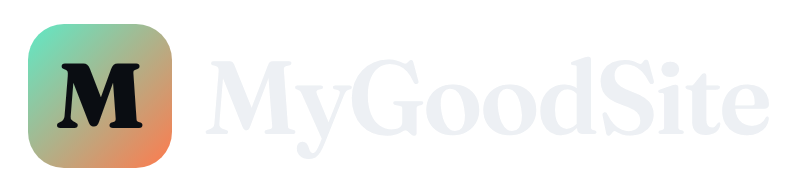 My Good Site